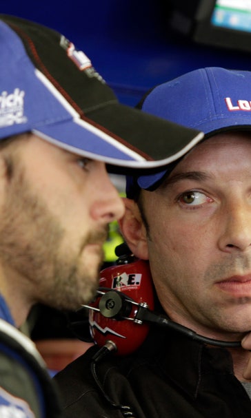 Architect of Jimmie Johnson's success starting over in 2019